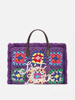 Colette Handtasche mit gehäkelten Fliesen