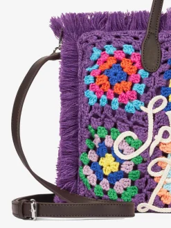 Colette Handtasche mit gehäkelten Fliesen