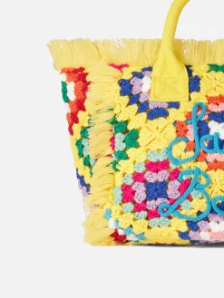 Colette Häkelhandtasche mit Fransen