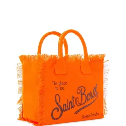 Colette neonorangefarbene Tasche