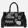 Colette-Deckenhandtasche mit Bandana-Print