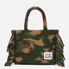 Colette-Deckenhandtasche mit Tarnmuster