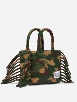 Colette-Deckenhandtasche mit Tarnmuster