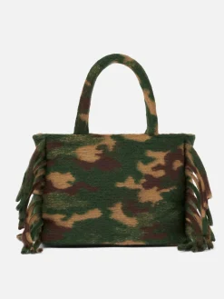 Colette-Deckenhandtasche mit Tarnmuster