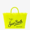 Colette-Tasche aus fluogelbem Baumwollcanvas