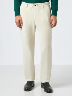 Cordhose Fuji für Herren, cremeweiß