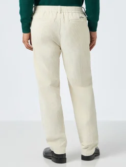 Cordhose Fuji für Herren, cremeweiß