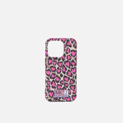 Cover für iPhone 14 Pro mit Animal-Print