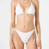 Crinkle-Triangel-Bikini für Damen