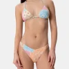 Damen Bandana-Triangel-Bikini Leah Naomi