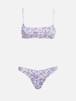 Damen Betsy Bralette-Bikini Sadie Naomi | HERGESTELLT AUS LIBERTY-STOFF