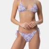 Damen Betsy Triangel-Bikini Leah Jungfrau | HERGESTELLT AUS LIBERTY-STOFF