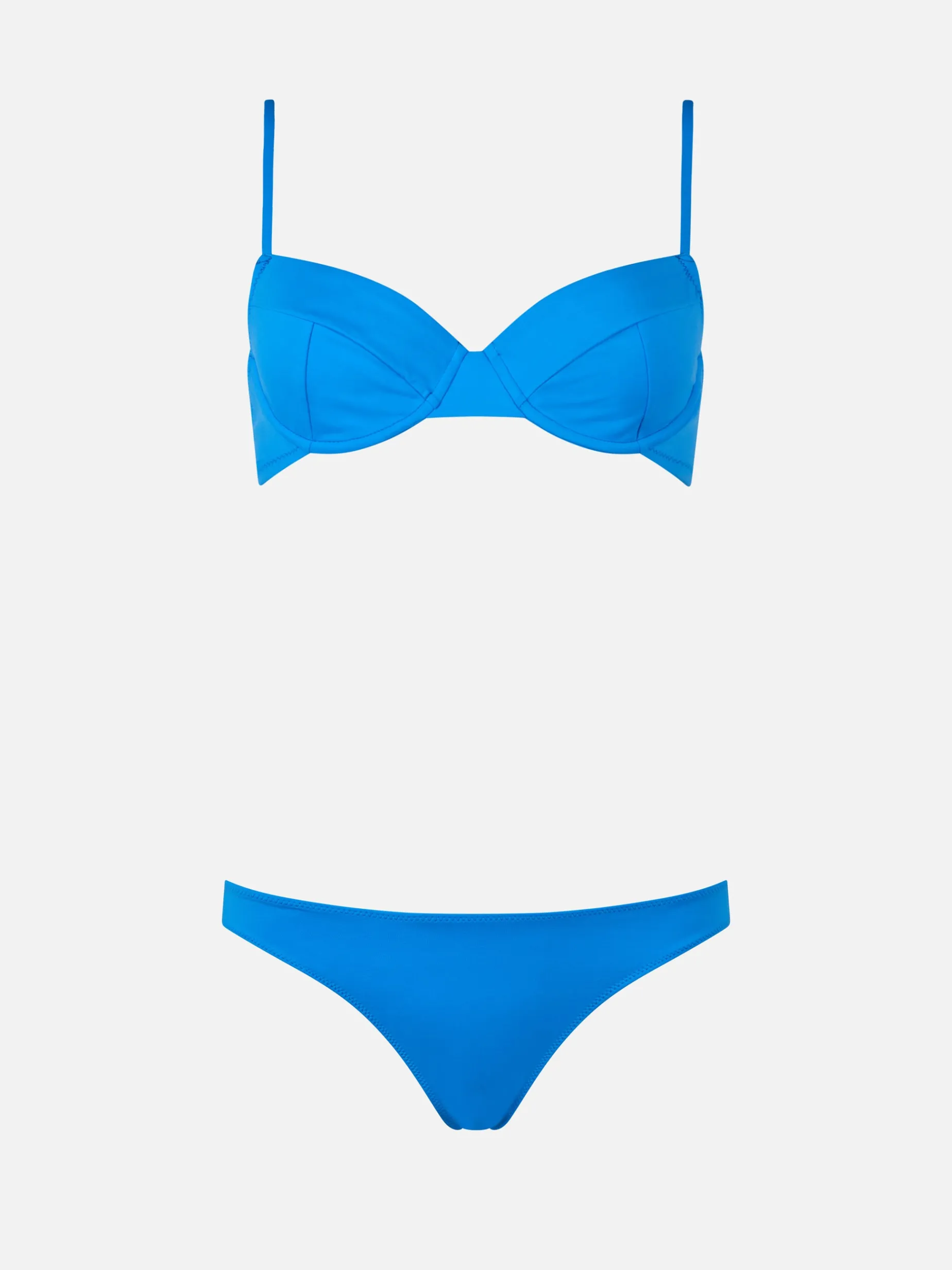 Damen Bluette Bügel-Bralette-Bikini Bea Lido