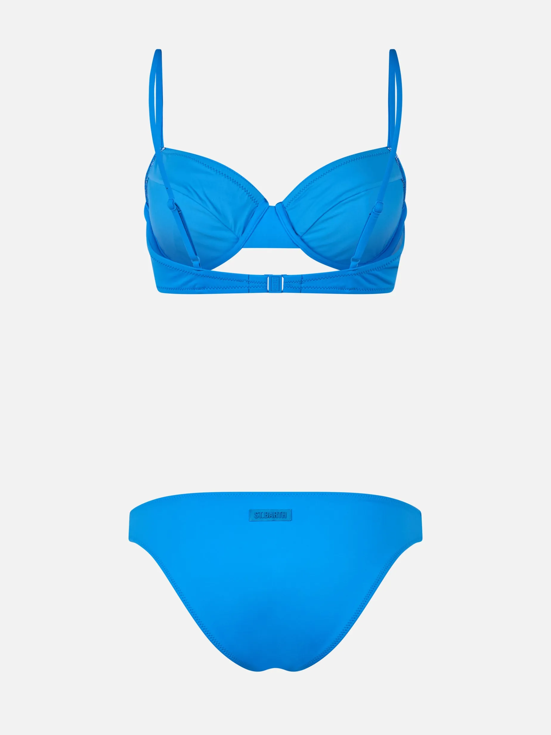 Damen Bluette Bügel-Bralette-Bikini Bea Lido