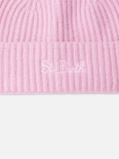 Damen Hut Blase rosa Moss