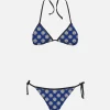 Damen Triangel-Bikini Maleah mit Inter-Logo-Print | INTER SPECIAL EDITION