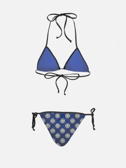 Damen Triangel-Bikini Maleah mit Inter-Logo-Print | INTER SPECIAL EDITION