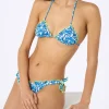 Damen Triangel-Bikini Sarius mit Napoli-Print | SSC NAPOLI SONDEREDITION