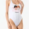 Damen-Badeanzug mit Fiorucci Angels-Print | FIORUCCI-SONDERAUSGABE