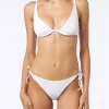 Damen-Bikini mit V-förmigem Oberteil und Bügel