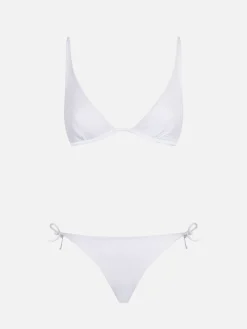 Damen-Bikini mit V-förmigem Oberteil und Bügel
