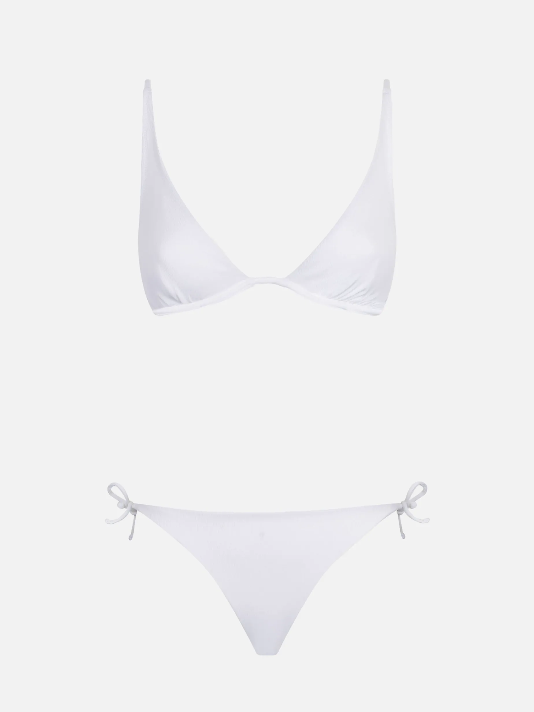 Damen-Bikini mit V-förmigem Oberteil und Bügel