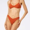 Damen-Bralette-Bikini aus Lurex