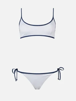 Damen-Bralette-Bikini Maju mit Sapore di sale,Voglia di amare-Stickerei | @serepocaiontas SONDERAUSGABE