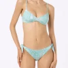 Damen-Bralette-Bikini mit Paisleymuster, May Yali