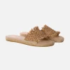 Damen-Espadrilla aus Stroh