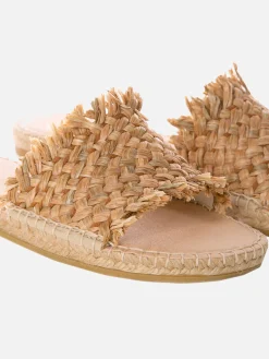 Damen-Espadrilla aus Stroh