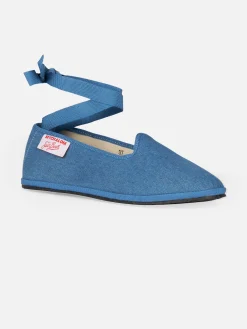 Damen-Jeans-Slipper | MY CHALOM SPECIAL EDITION