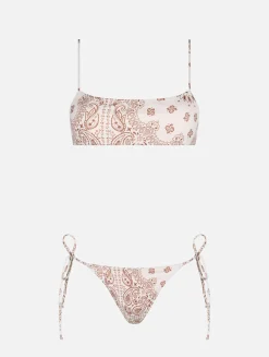 Damen-Kopftuch-Bralette-Bikini Sadie Marielle