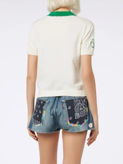 Damen-Poloshirt aus Baumwollstrick | AUSTRALIAN BRAND SPECIAL EDITION