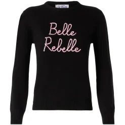 Damenpullover mit Belle Rebelle-Stickerei