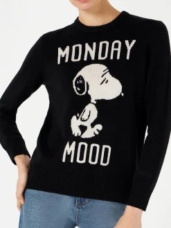 Damenpullover mit Monday Mood Snoopy-Aufdruck | SNOOPY – PEANUTS™ SONDEREDITION