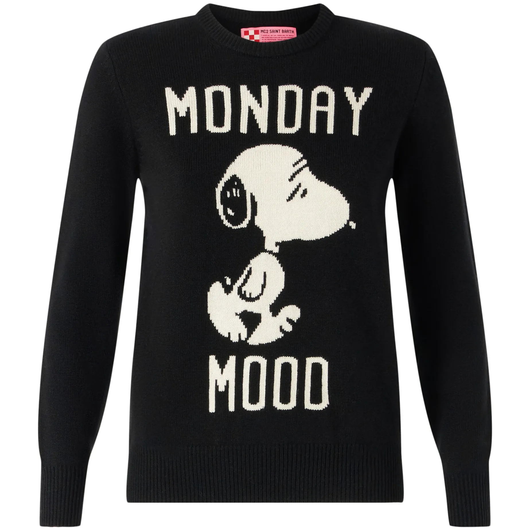 Damenpullover mit Monday Mood Snoopy-Aufdruck | SNOOPY – PEANUTS™ SONDEREDITION
