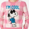 Damenpullover mit Snoopy I'm Cool-Aufdruck | SNOOPY – PEANUTS™ SONDEREDITION