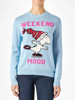 Damenpullover mit Snoopy-Print | PEANUTS™ SONDEREDITION