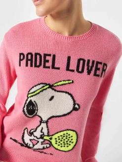 Damenpullover mit Snoopy-Print | PEANUTS™ SONDEREDITION