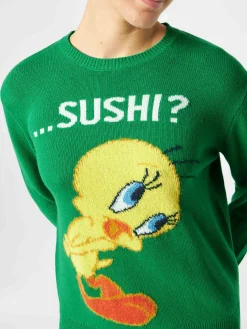 Damenpullover mit Tweety-Print | WARNER BROS SONDERAUSGABE