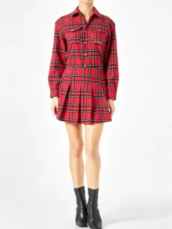 Damenrock aus Flanell