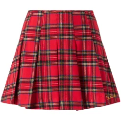 Damenrock aus Flanell