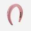 Damenstirnband mit St. Barth-Stickerei | Leontine Vintage Sonderedition