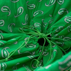 Damen-Strohtasche mit Stickerei
