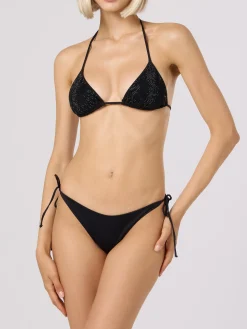Damen-Triangel-Bikini Annabelle Virgo mit Strasssteinen