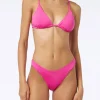 Damen-Triangel-Bikini in Fuchsia
