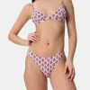 Damen-Triangel-Bikini mit Blumenmotiv Rylie Lido