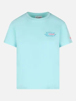 Damen-T-Shirt Emilie aus Baumwolljersey mit Rundhalsausschnitt und Spesso ho Sempre Ragione-Stickerei | INSULTI LUMINOSI SONDEREDITION