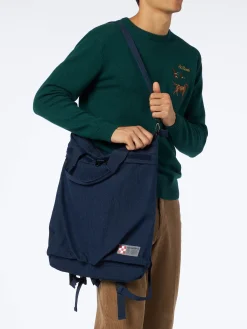Denim Canvas Rucksack Helmut
